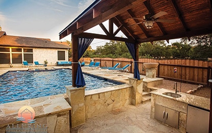 Roofing for Pools Patios and Outdoor Spaces