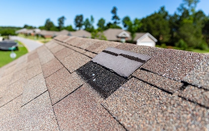 Signs of Damage for Shingle Roofs