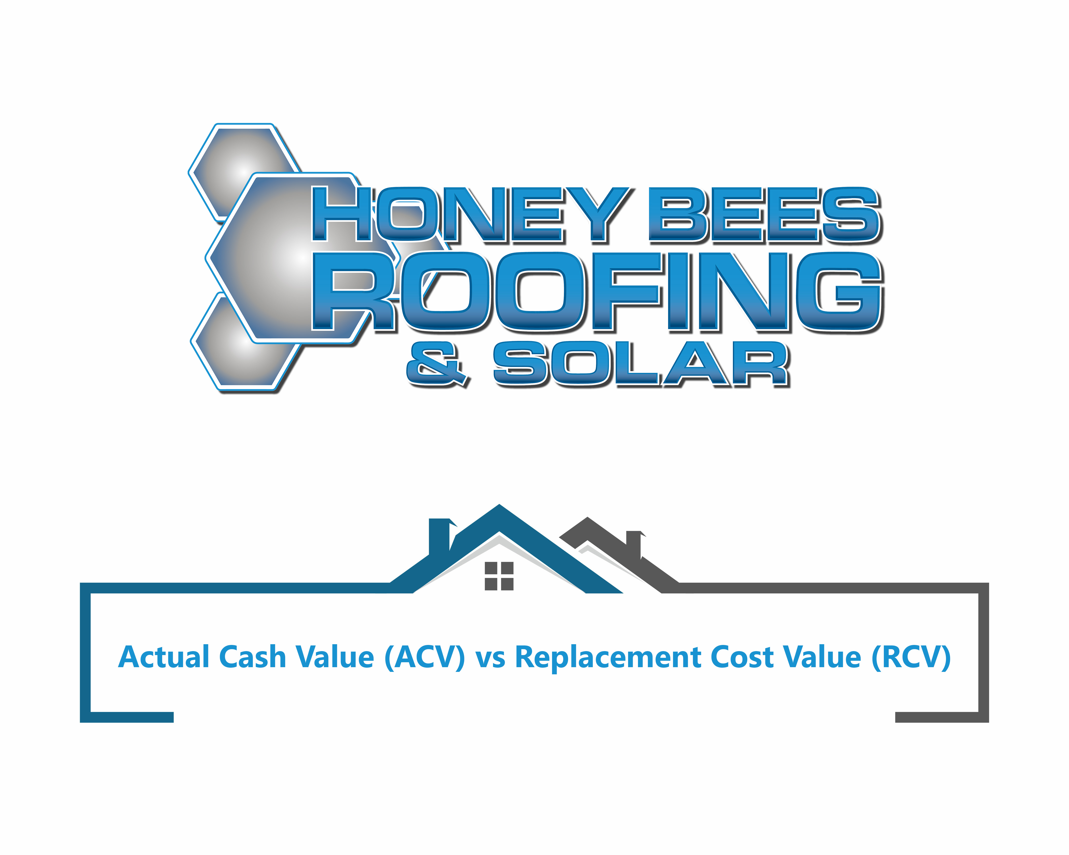 The Difference Between ACV and RCV Roof Insurance