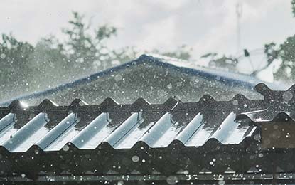 Is Metal Roofing More Noisy Than Shingle Roofing?