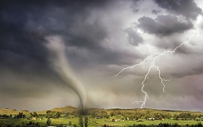 The Different Types of Tornados