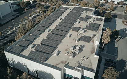 Can Solar Panels be Installed in a Commercial Building?