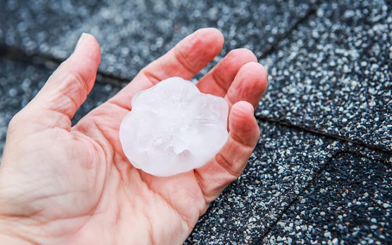 How Can Hail Damage Your Roof?